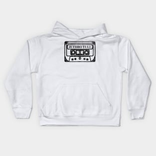 Jethro tull cassette Kids Hoodie